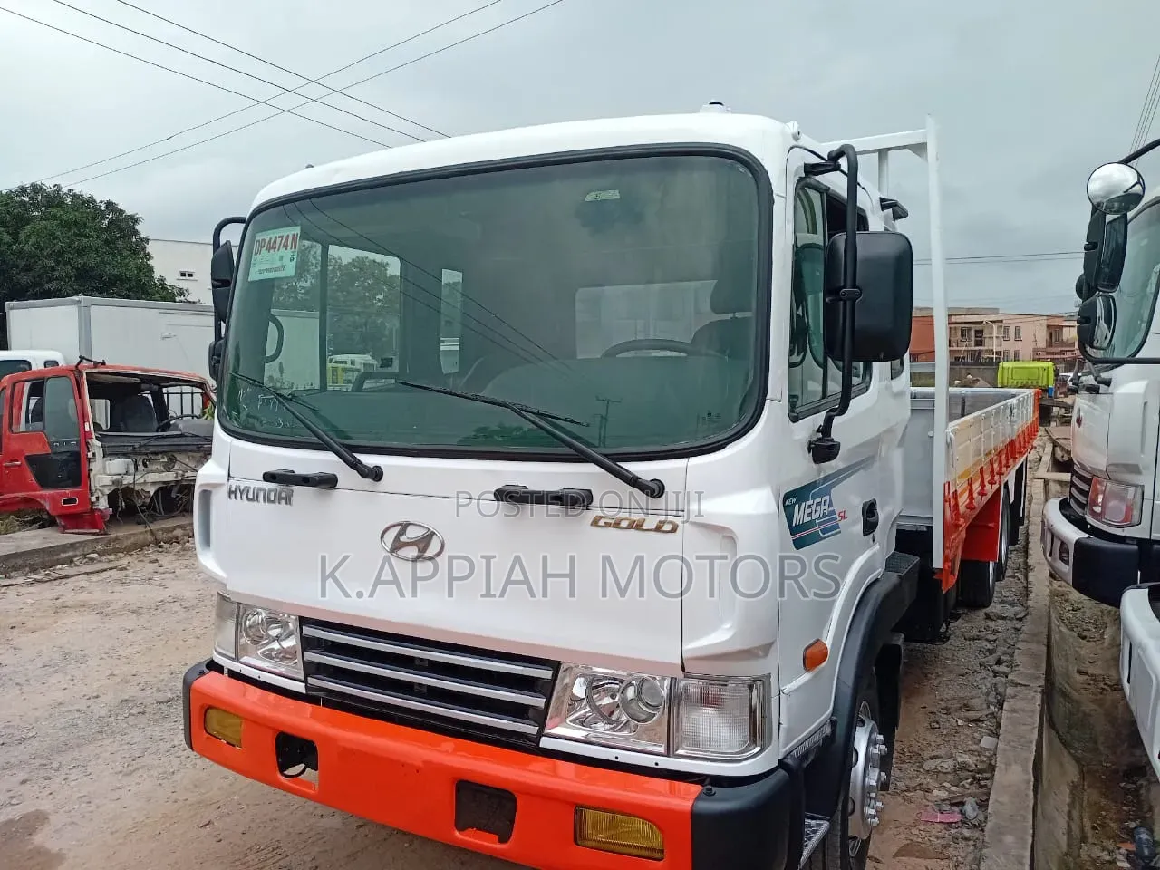 Hyundai Mega 5 Ton Manual Engine( Double Axle)