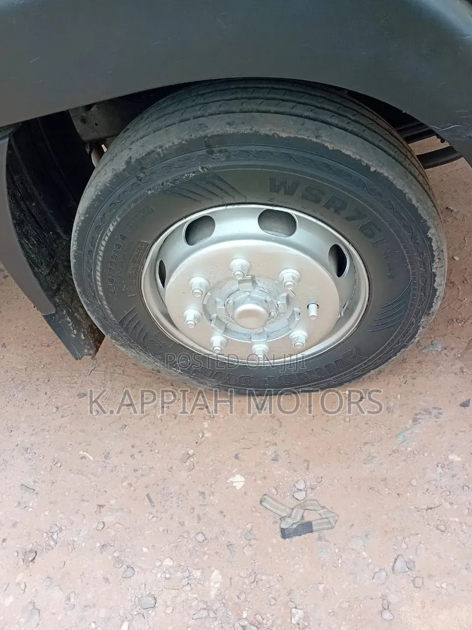 Hyundai Mega 5 Ton Manual Engine( Double Axle)