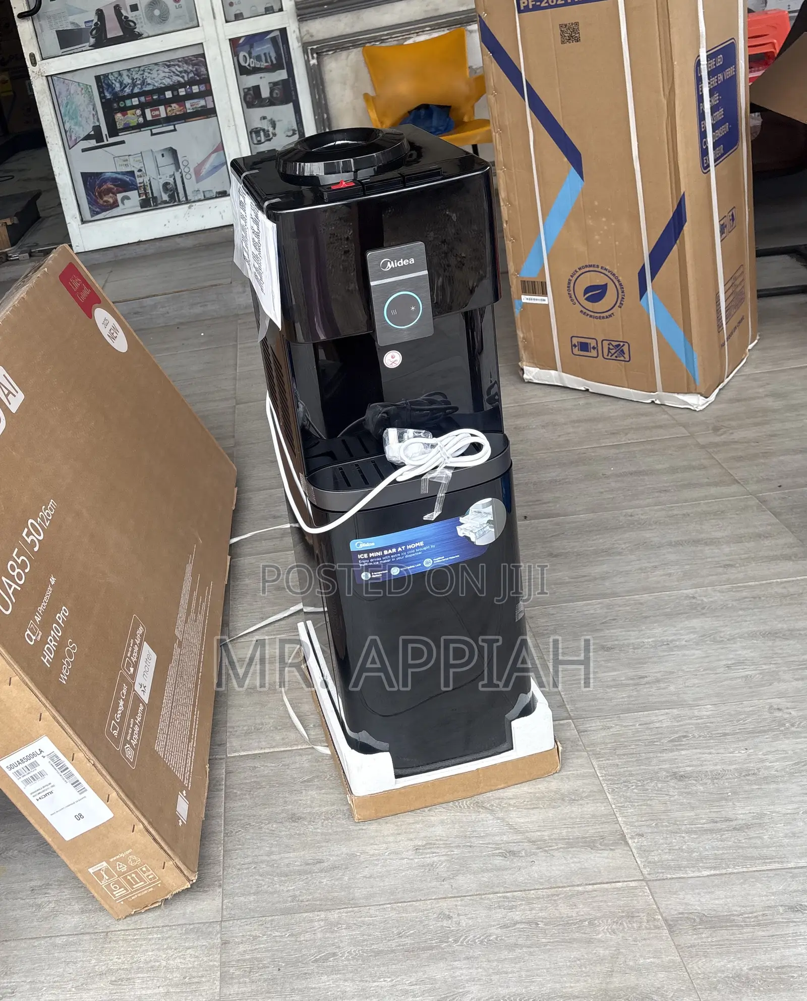 Choose Premium Midea Yl 2037s-B 3 Tap Electric Water Dispenser.