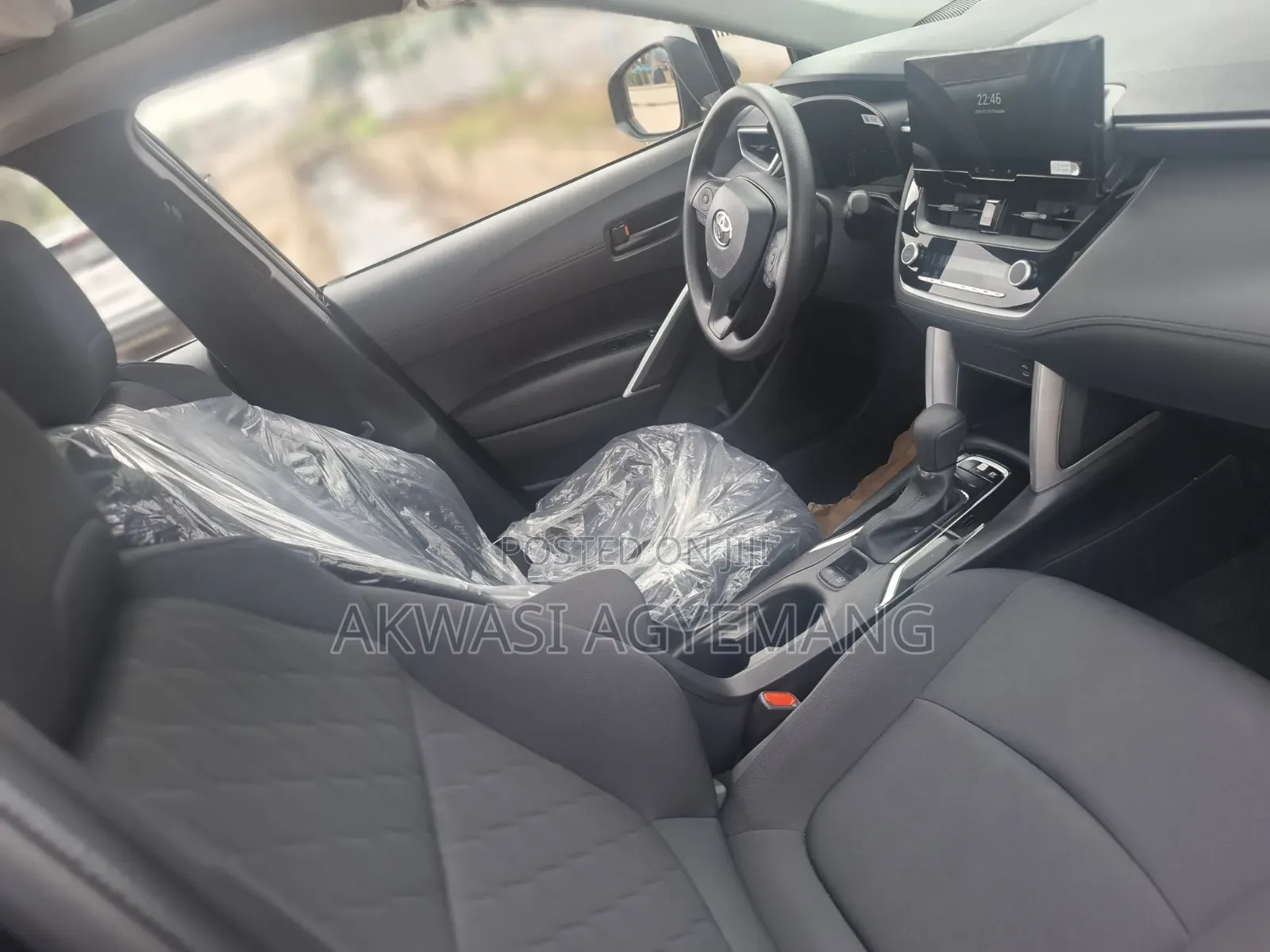 New Toyota Corolla Cross Hybrid 2025 Black