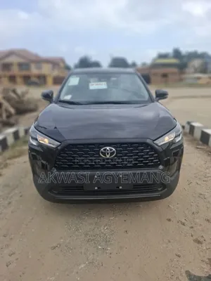 New Toyota Corolla Cross Hybrid 2025 Black