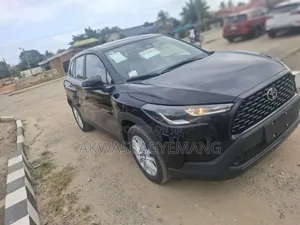 New Toyota Corolla Cross Hybrid 2025 Black