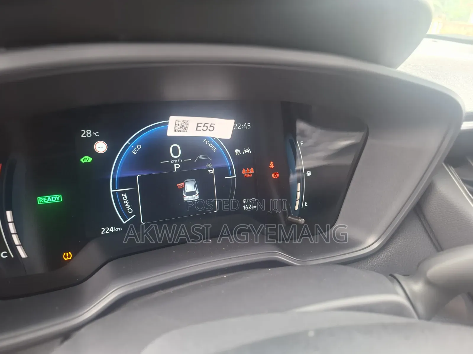 New Toyota Corolla Cross Hybrid 2025 Black