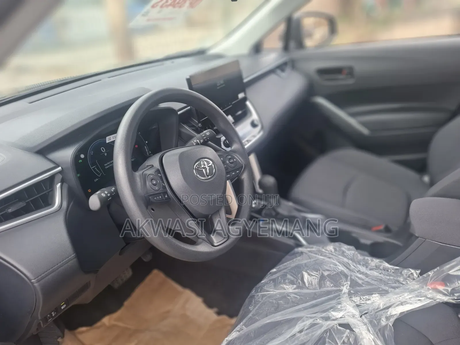 New Toyota Corolla Cross Hybrid 2025 Black