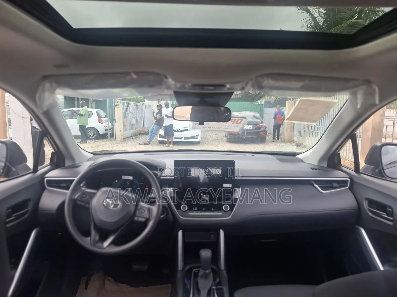 New Toyota Corolla Cross Hybrid 2025 Black
