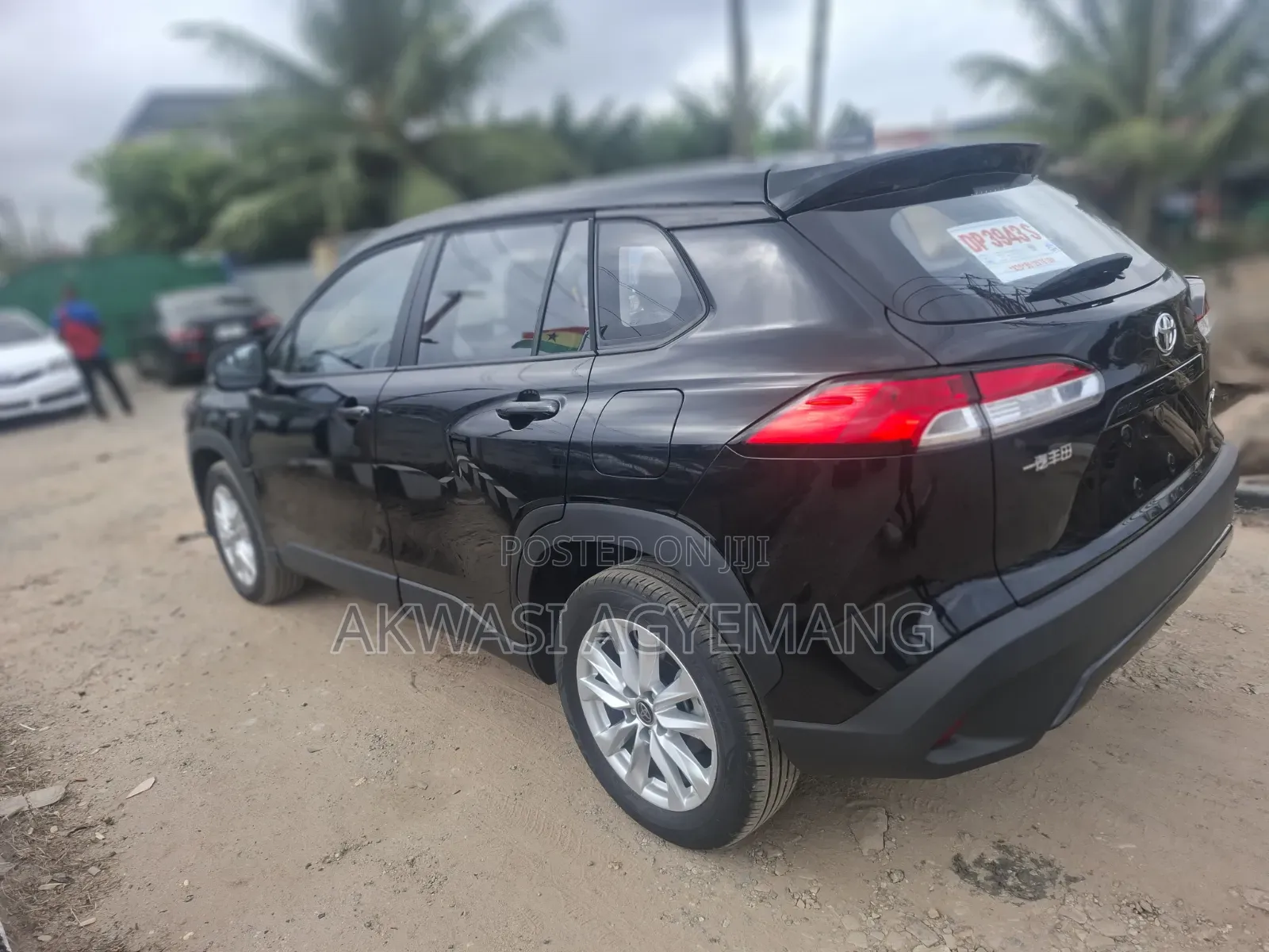 New Toyota Corolla Cross Hybrid 2025 Black