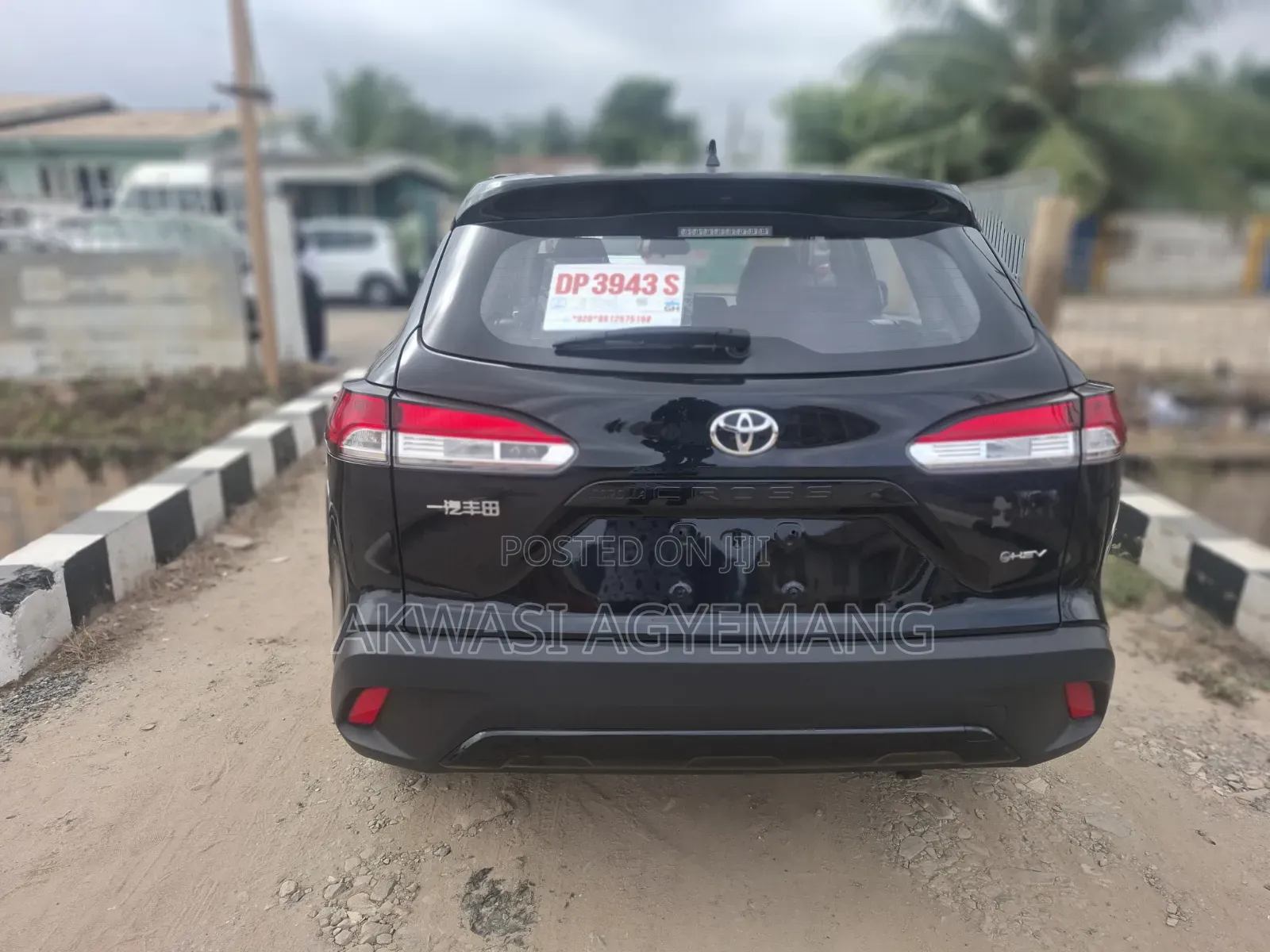 New Toyota Corolla Cross Hybrid 2025 Black