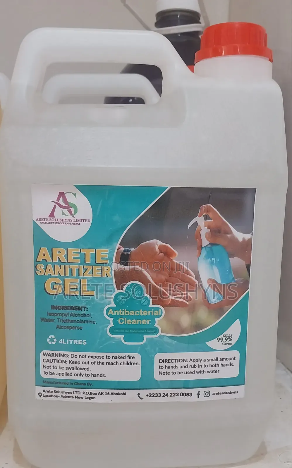 Arete Hand Sanitizer