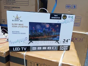 Gloryaa 24 Led Frameless Tv