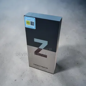 New Samsung Galaxy Z Flip 3 256 GB Blue