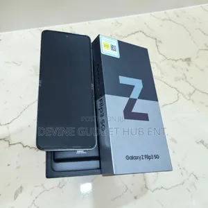New Samsung Galaxy Z Flip 3 256 GB Blue