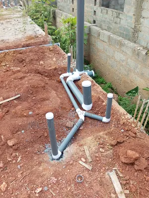 Installation of Sewage Pipes
