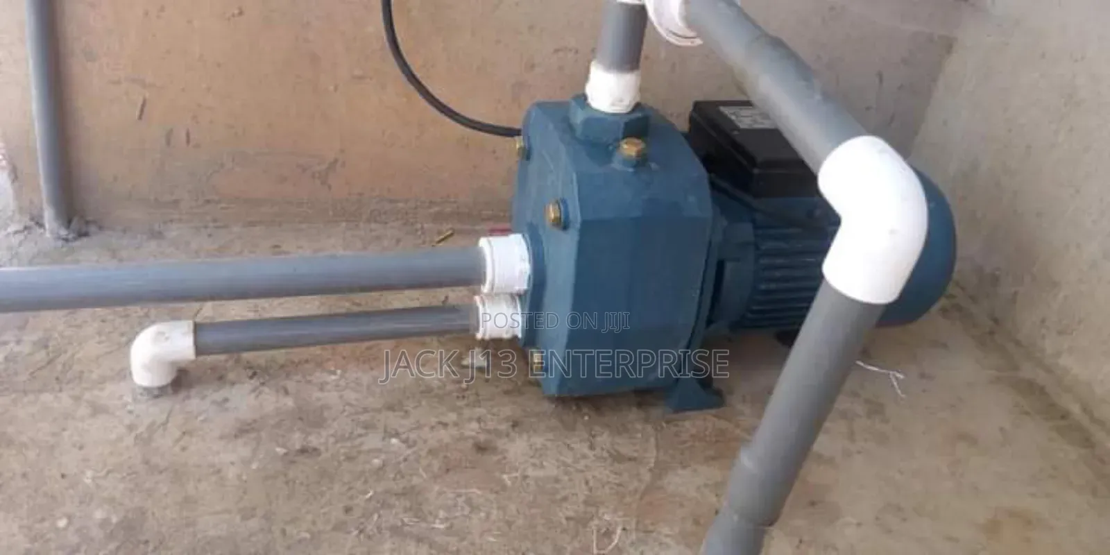 Installation of Sewage Pipes