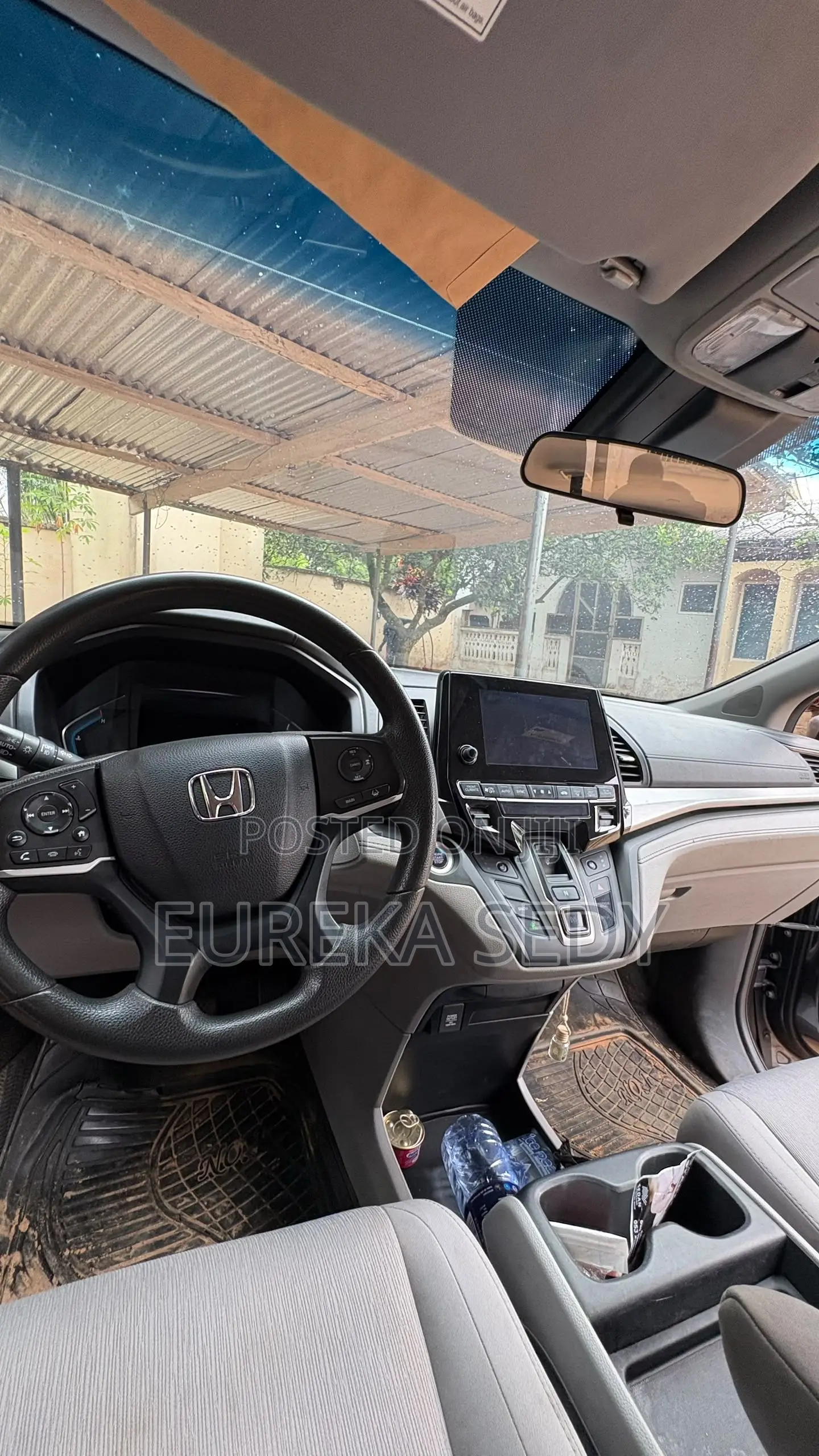 Honda Odyssey 2.4 G 2WD (8 seater) 2019 Gray
