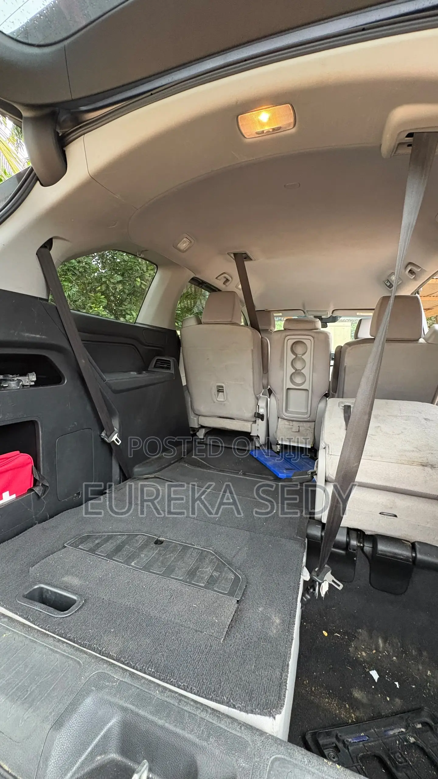 Honda Odyssey 2.4 G 2WD (8 seater) 2019 Gray