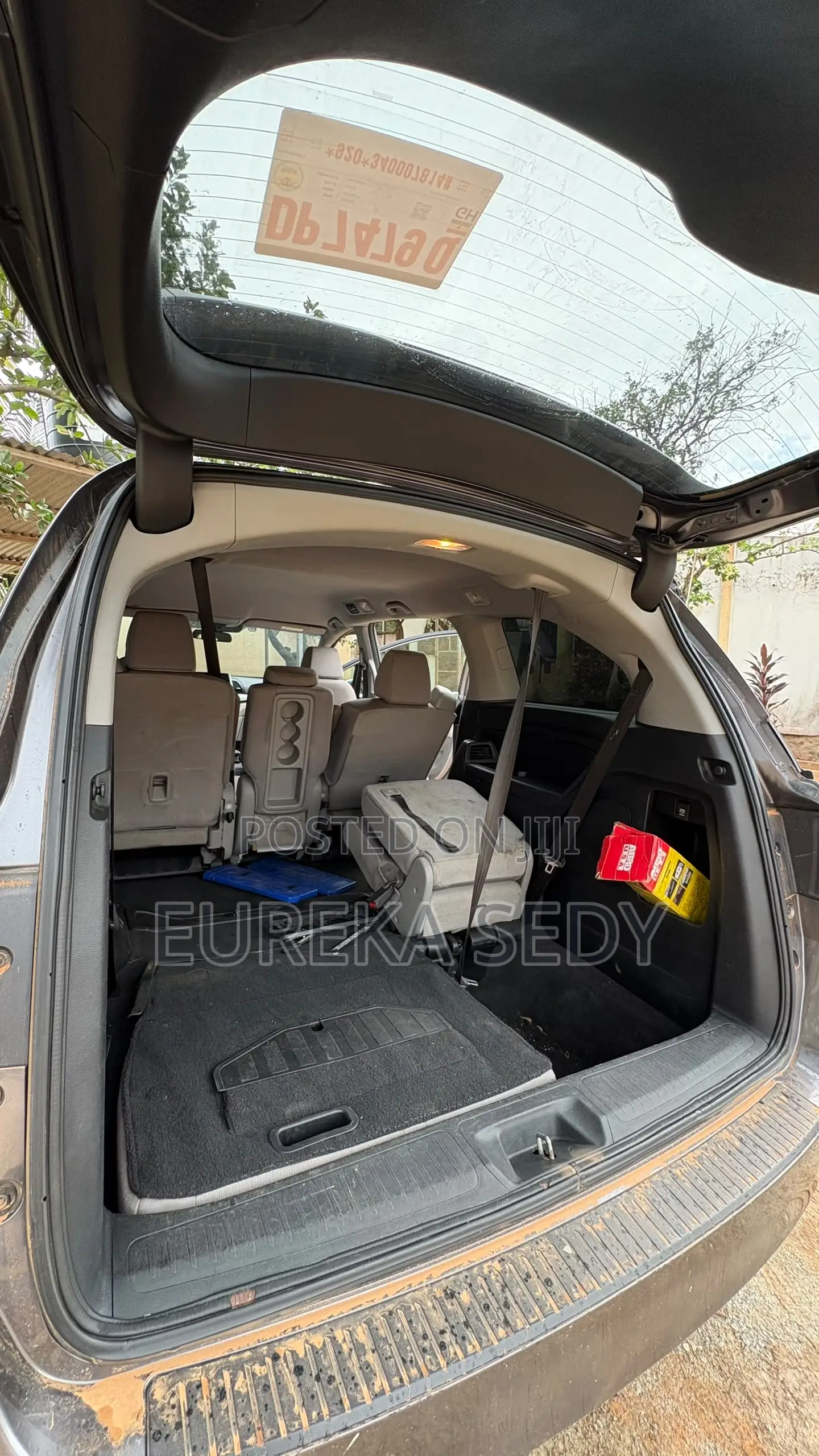 Honda Odyssey 2.4 G 2WD (8 seater) 2019 Gray