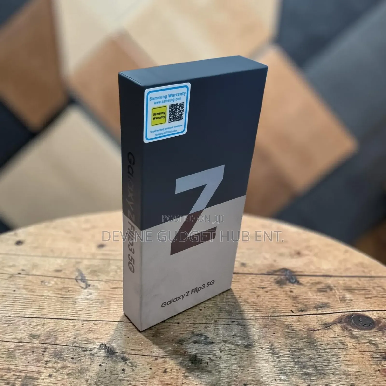 New Samsung Galaxy Z Flip 3 256 GB Gray