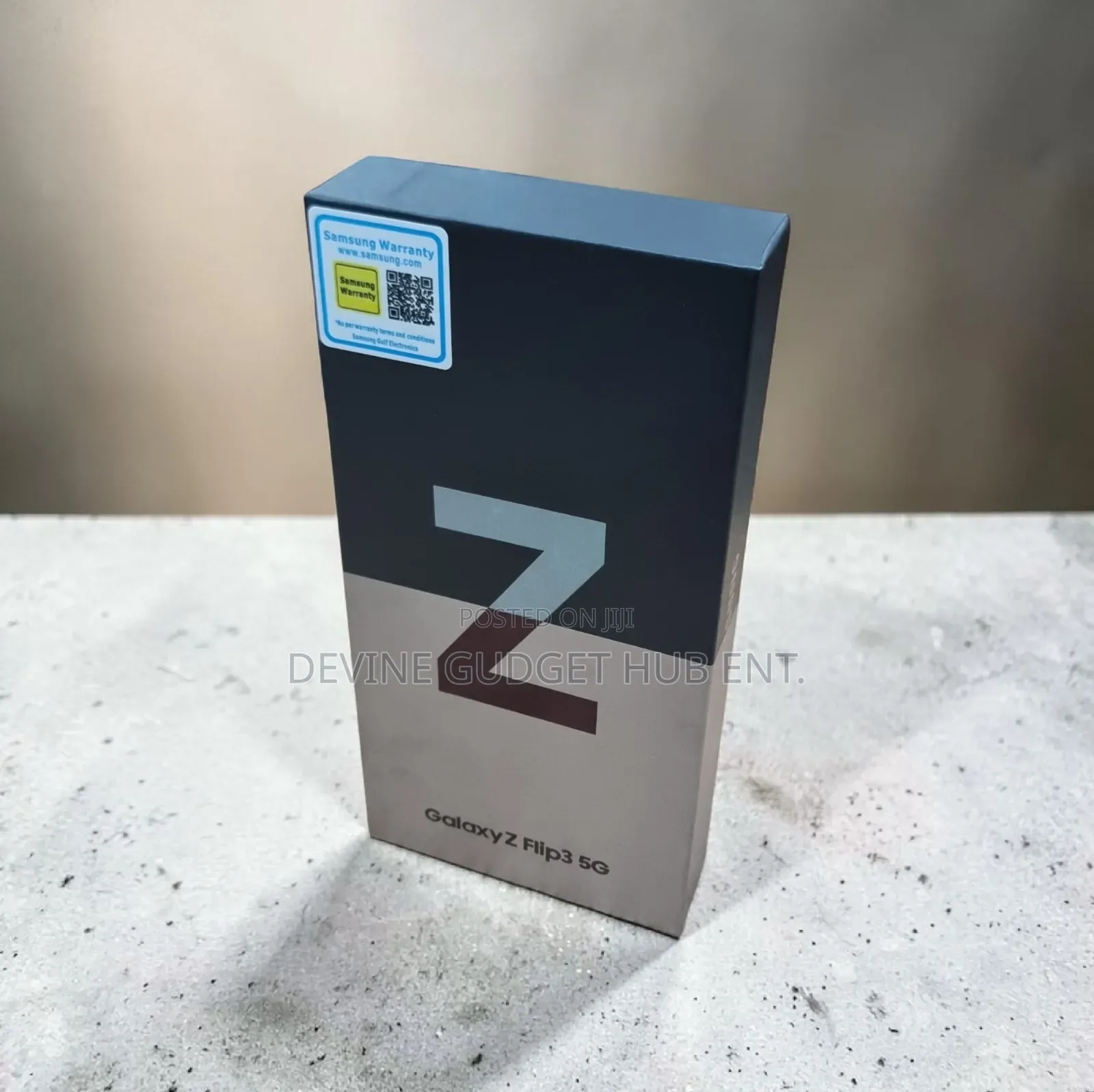 New Samsung Galaxy Z Flip 3 256 GB Gray