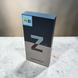 New Samsung Galaxy Z Flip 3 256 GB Gray