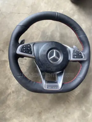 Mercedes Benz C300 W205 Complete Steering Wheel