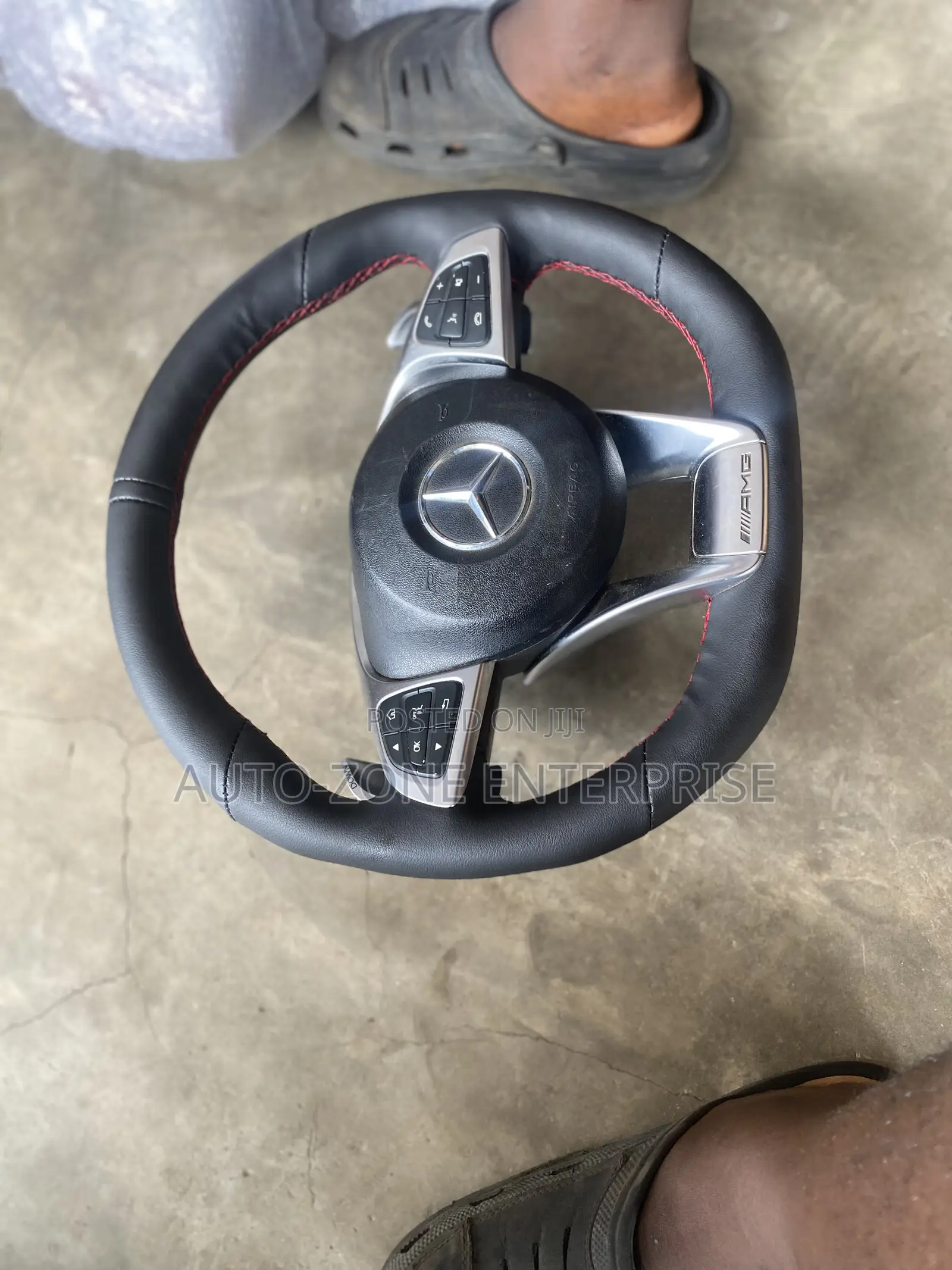 Mercedes Benz C300 W205 Complete Steering Wheel
