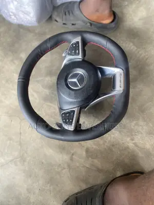 Mercedes Benz C300 W205 Complete Steering Wheel