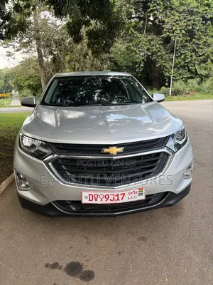 Chevrolet Equinox LT w/1LT FWD 2018 Silver