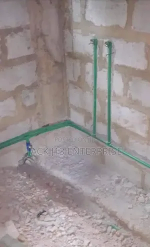 Installation of Sewage Pipes