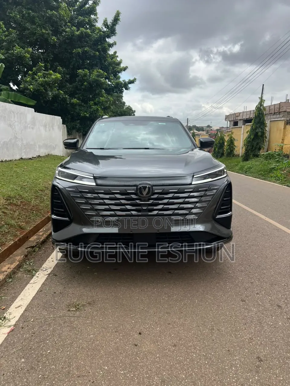 New Jetour T1 2025 Gray