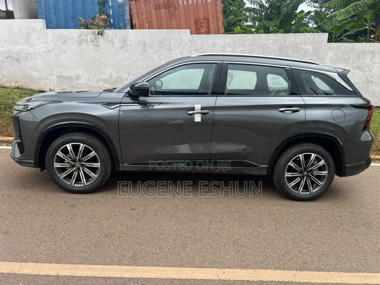 New Jetour T1 2025 Gray
