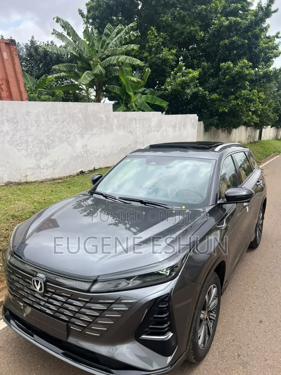 New Jetour T1 2025 Gray