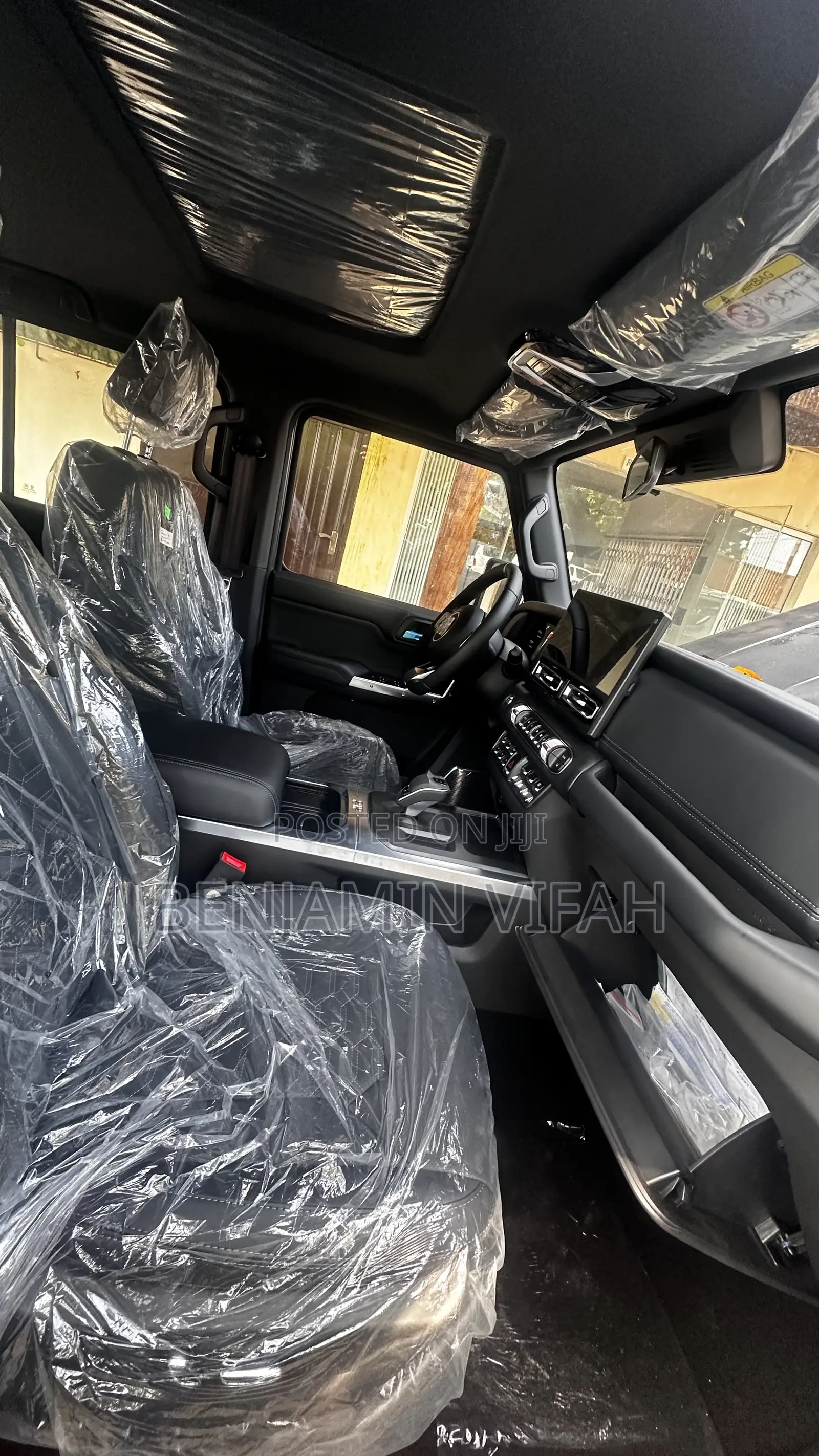 New BAW Jeep 2025 Gray