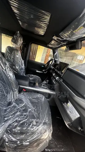 New BAW Jeep 2025 Gray