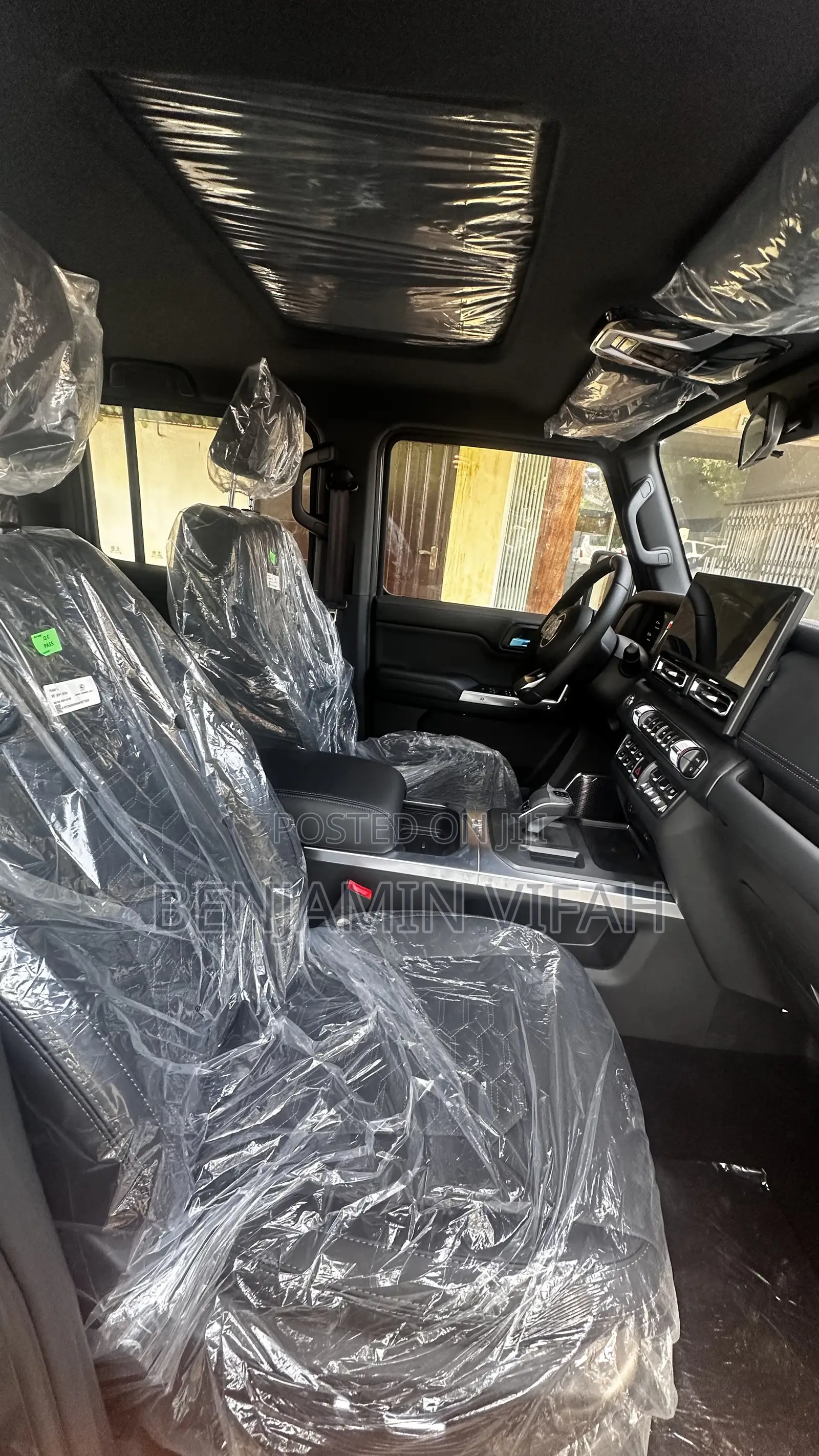 New BAW Jeep 2025 Gray