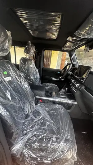 New BAW Jeep 2025 Gray