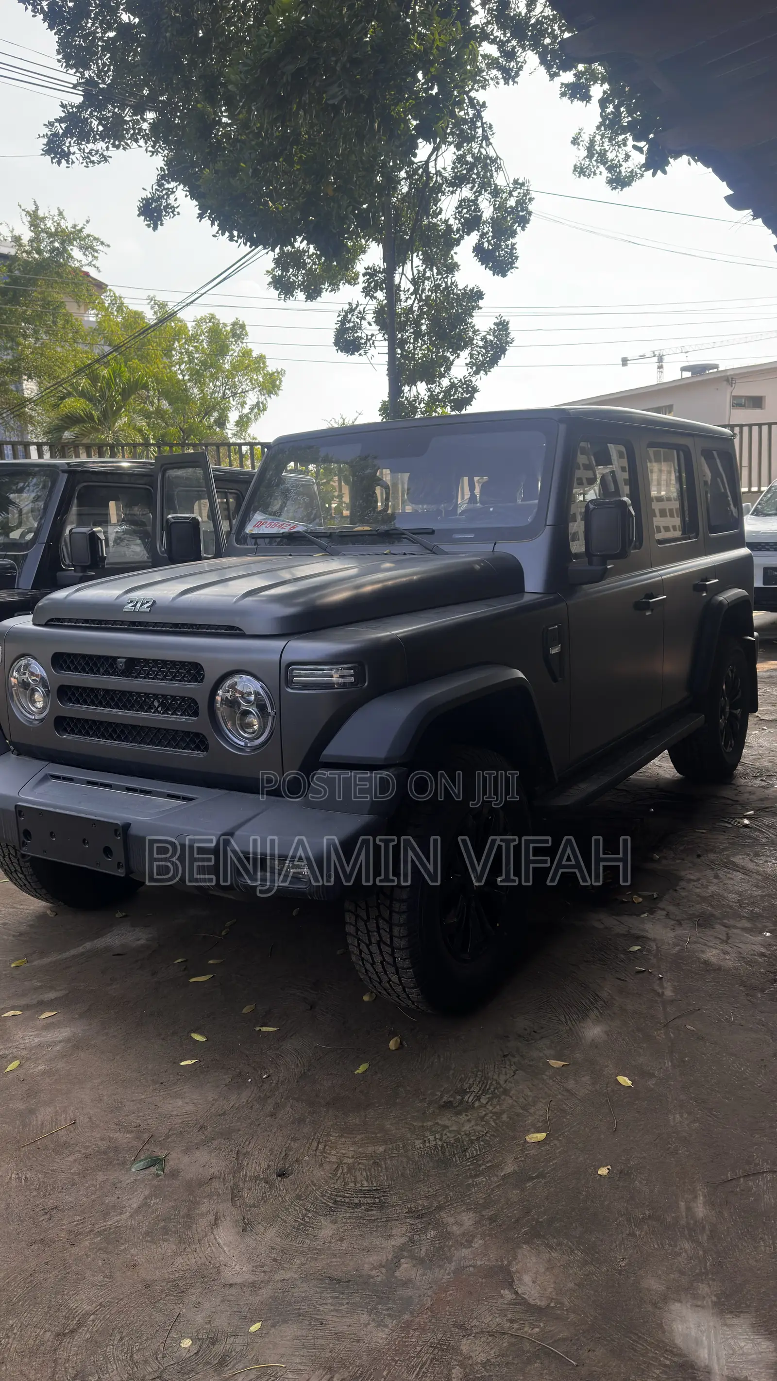 New BAW Jeep 2025 Gray
