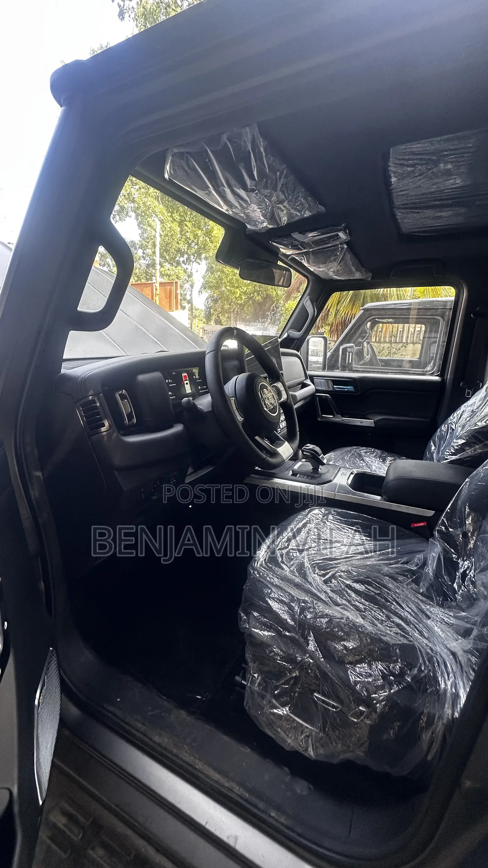 New BAW Jeep 2025 Gray