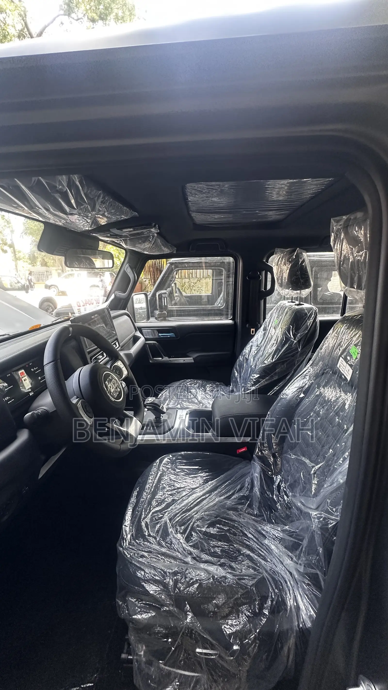 New BAW Jeep 2025 Gray
