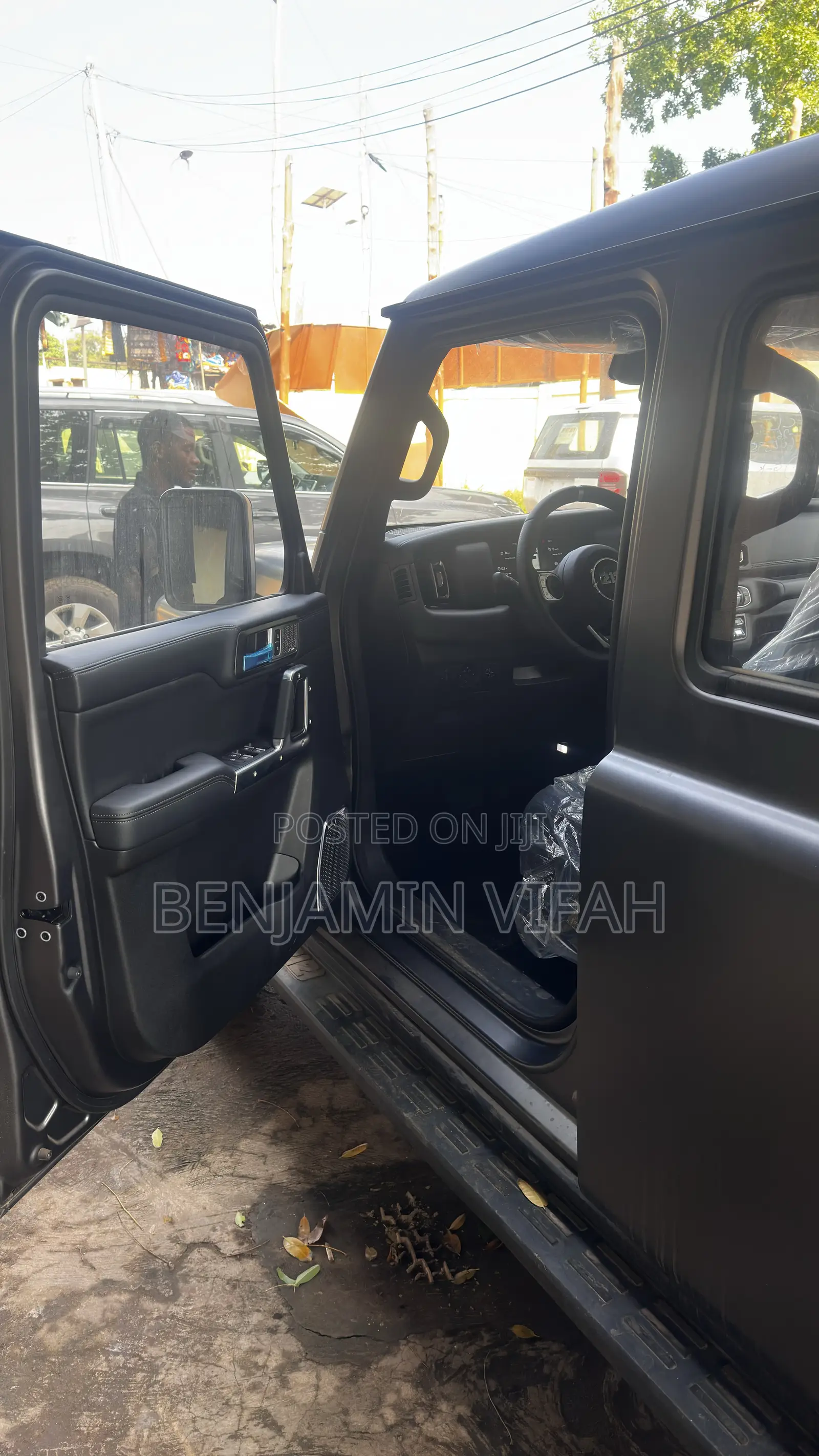 New BAW Jeep 2025 Gray