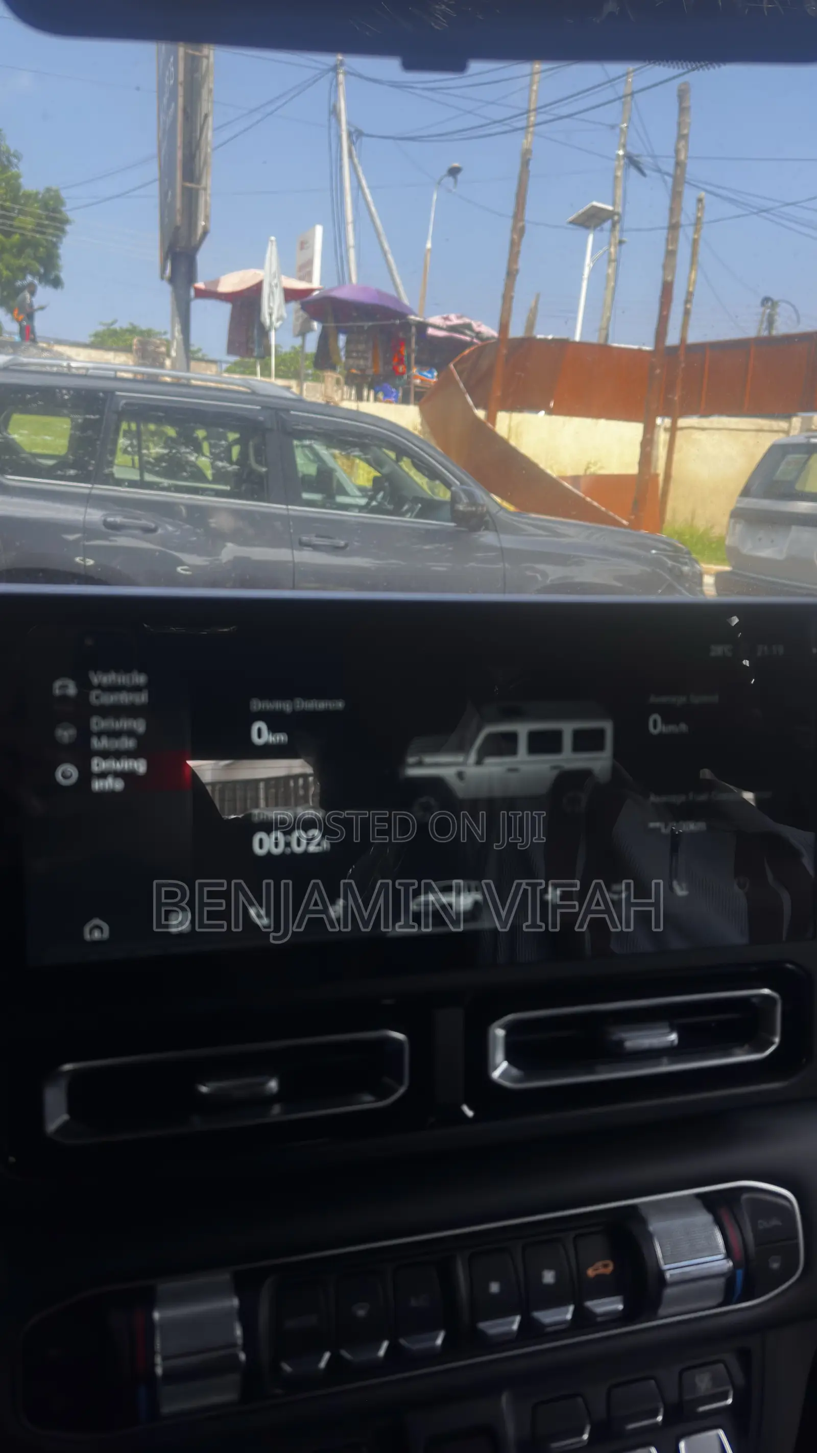 New BAW Jeep 2025 Gray