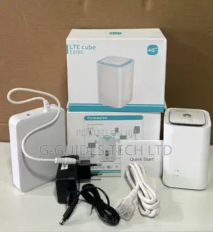 Huawei Lte Cube 4g Router E5180 With Backup Battery