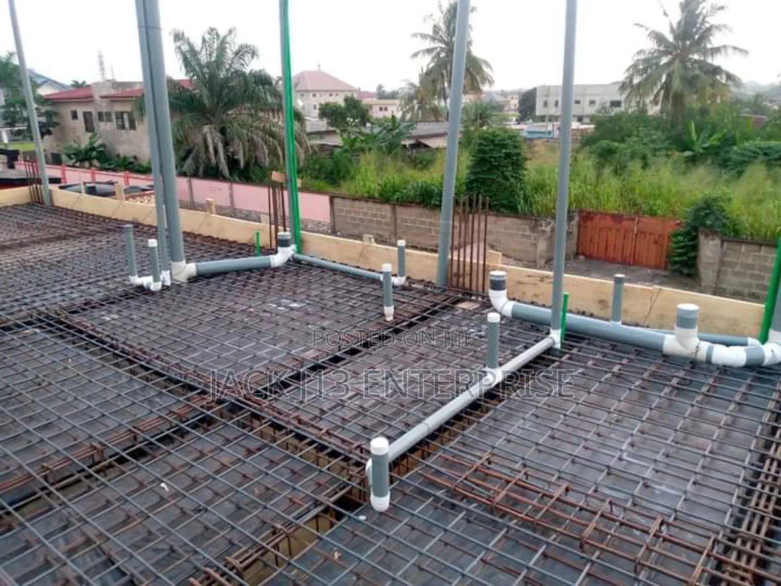 Installation of Sewage Pipes