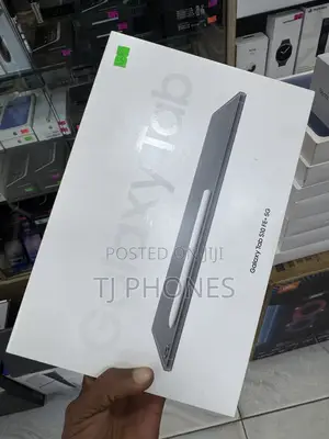 New Samsung Galaxy Tab S10 FE+ 128 GB Black
