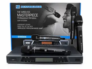 Sennheiser Ew8900 Professional Wireless Uhf Microphone