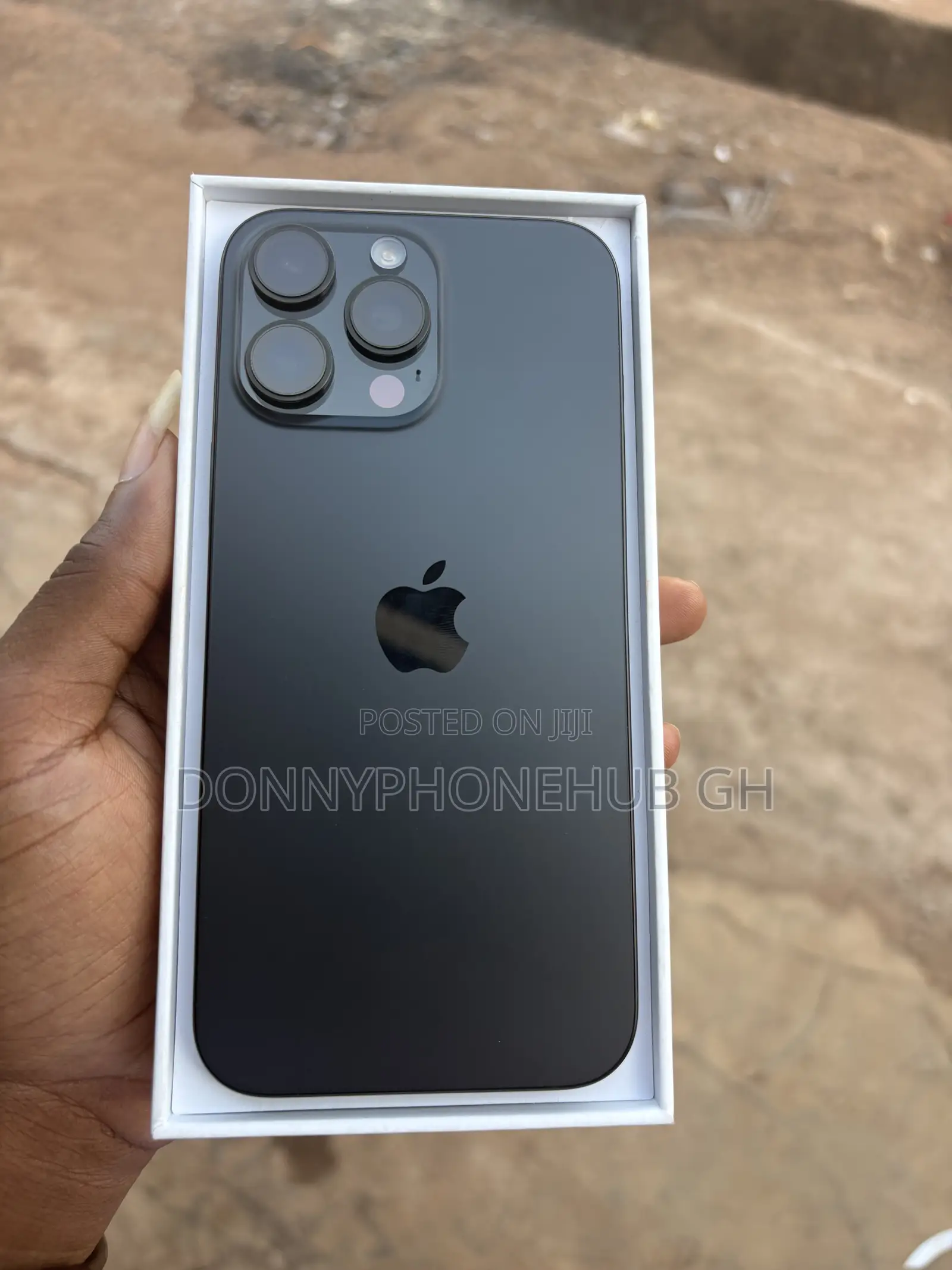 Apple iPhone 16 Pro Max 256 GB Black