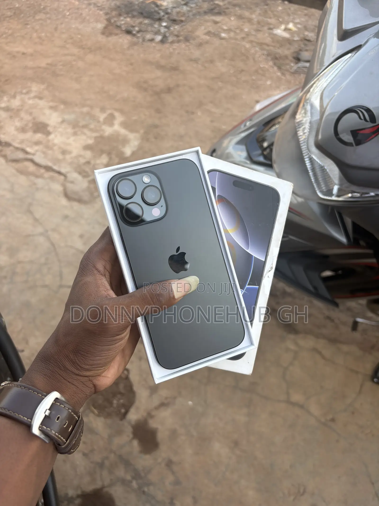 Apple iPhone 16 Pro Max 256 GB Black