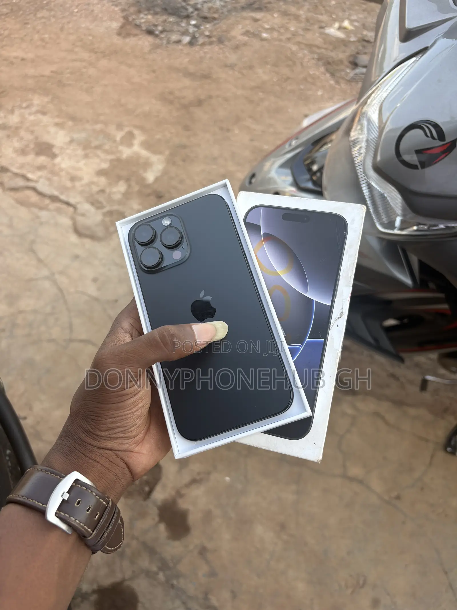 Apple iPhone 16 Pro Max 256 GB Black