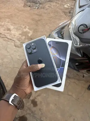 Apple iPhone 16 Pro Max 256 GB Black