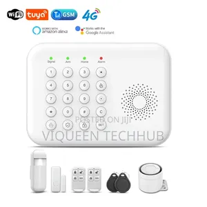 Gsm Alarm System[Tuya Version] 433-433mhz