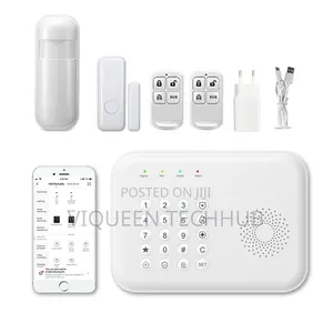 Gsm Alarm System[Tuya Version] 433-433mhz